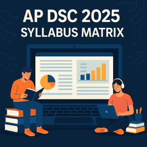 DSC 2025 Syllabus Matrix